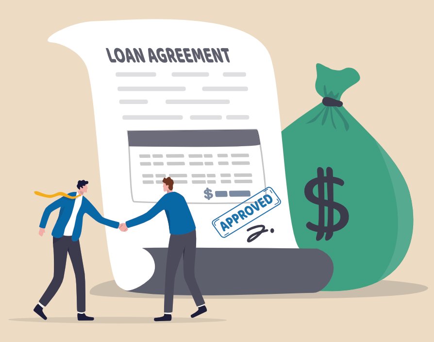 Is the CSFB loan the best option for franchisees?