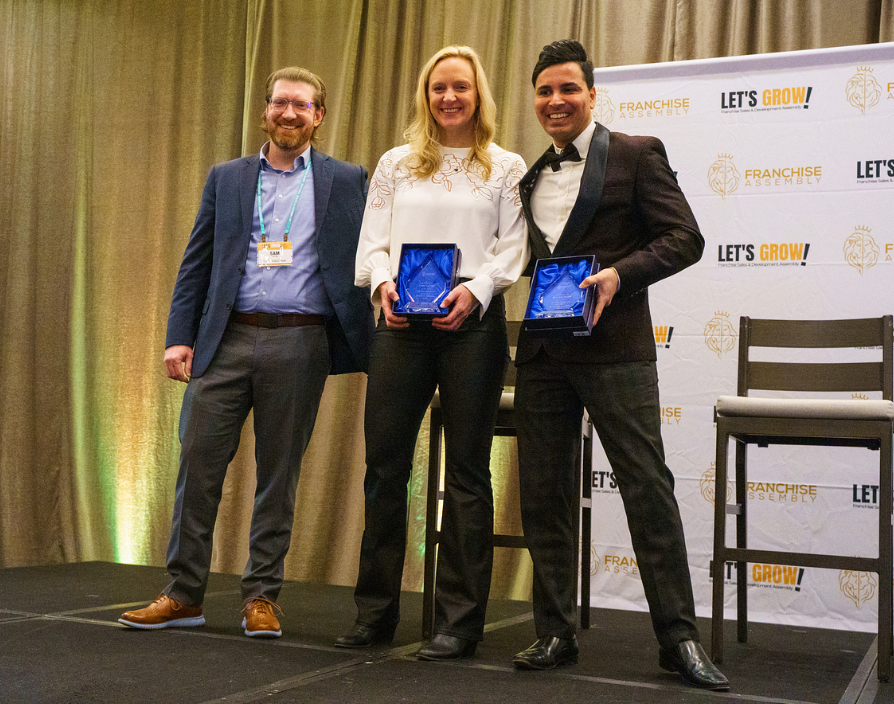 Why awards and recognition should be part of your franchise development strategy