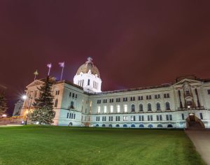 Saskatchewan legislature legal concept