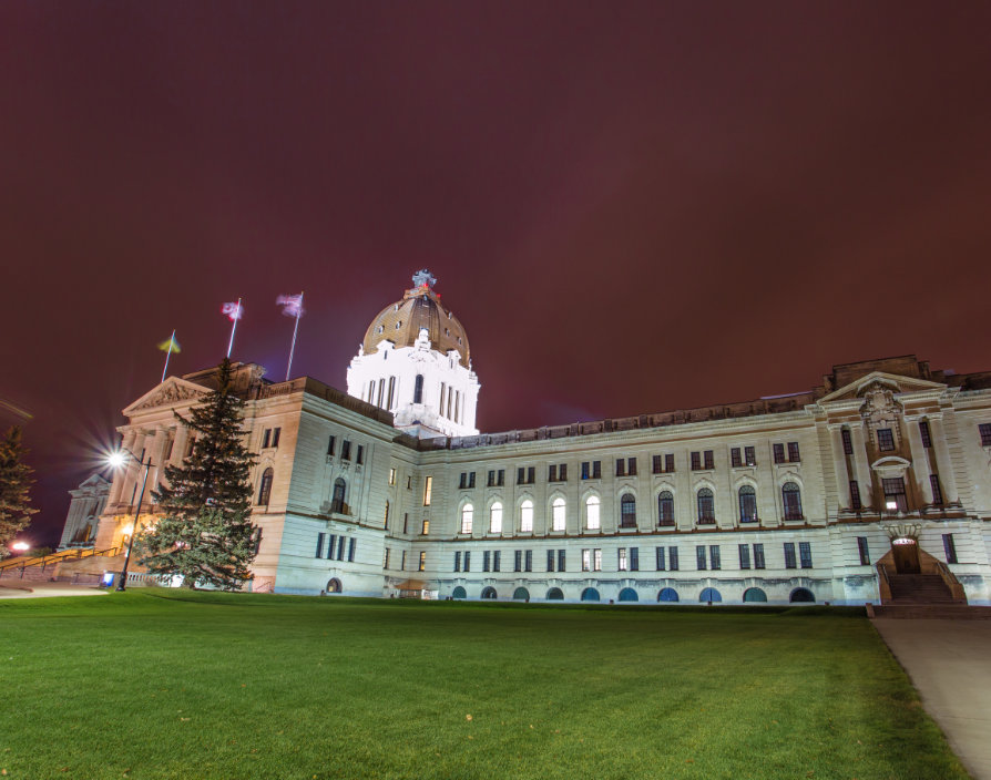 Saskatchewan legislature legal concept