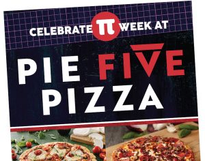 Mathnasium and Pizza Pizza in ‘Pi’ Day initiative 