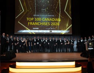 Celebrating the best of Canadian franchising at the EF100 Canada 2026 gala