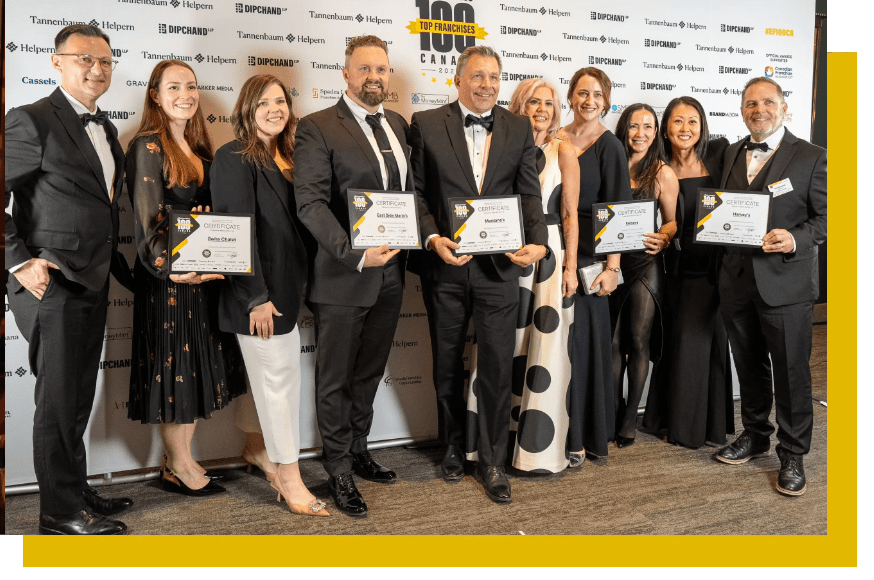 EF100 Canada Winners