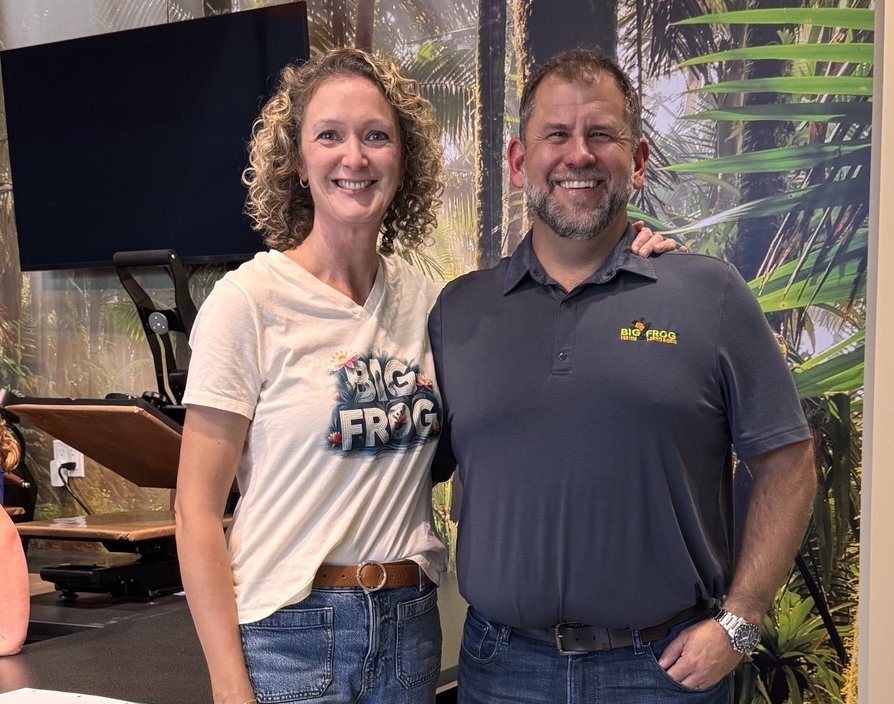 Taking a leap of faith