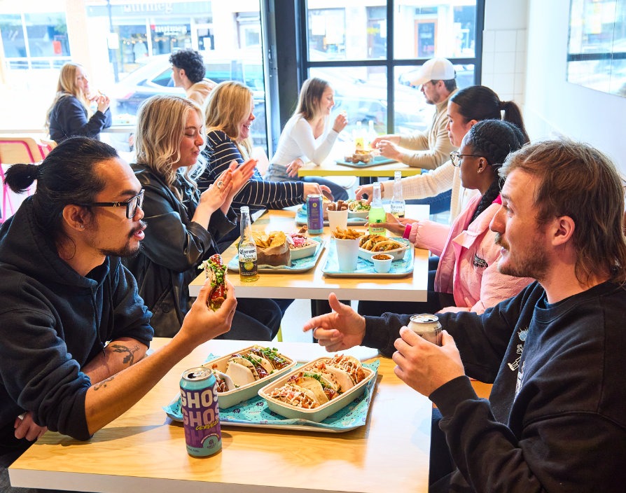 Ghost Taco franchise partnership with Happy Belly Food Group announced