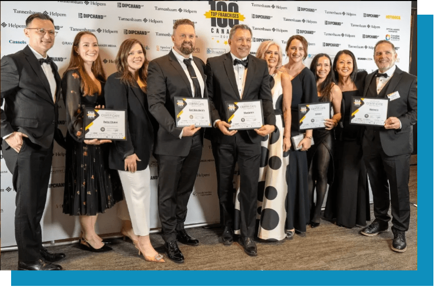 EF100 CA winners