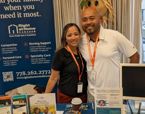 A day running a Right at Home Canada franchise