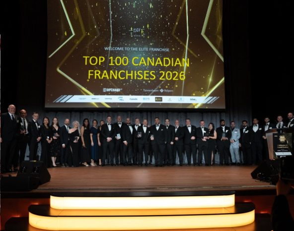 Celebrating the best of Canadian franchising at the EF100 Canada 2026 gala