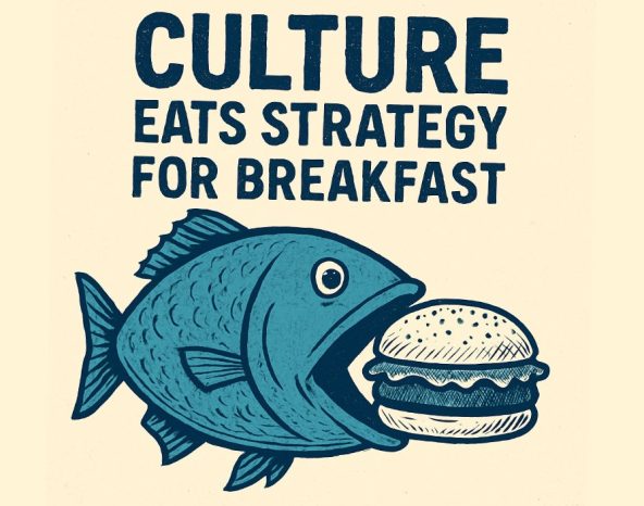Culture eats strategy for breakfast and AI picks up the tab