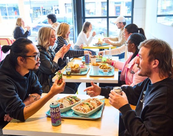 Ghost Taco franchise partnership with Happy Belly Food Group announced