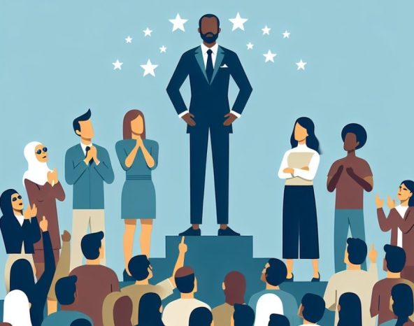 How should leaders show up?