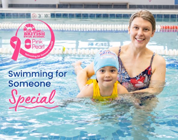 Keyphrase: British Swim School Swim Pink breast cancer awareness Canada franchise