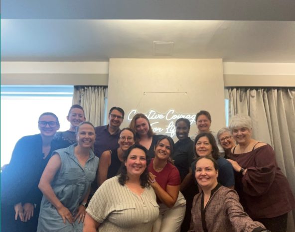 Milestones before curtain up