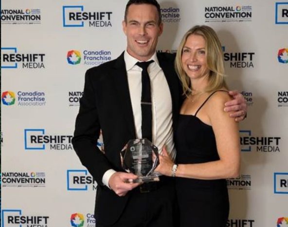 Oxford Learning Centres Inc. and Paul Davis Restoration Inc. receive top honours at CFA Awards Gala