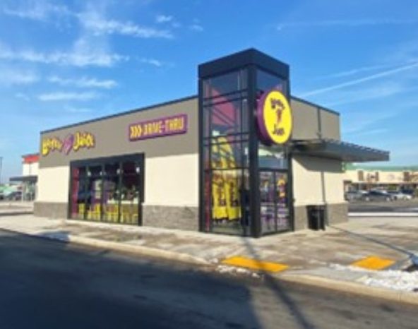 Positive road ahead for Booster Juice drive-thru