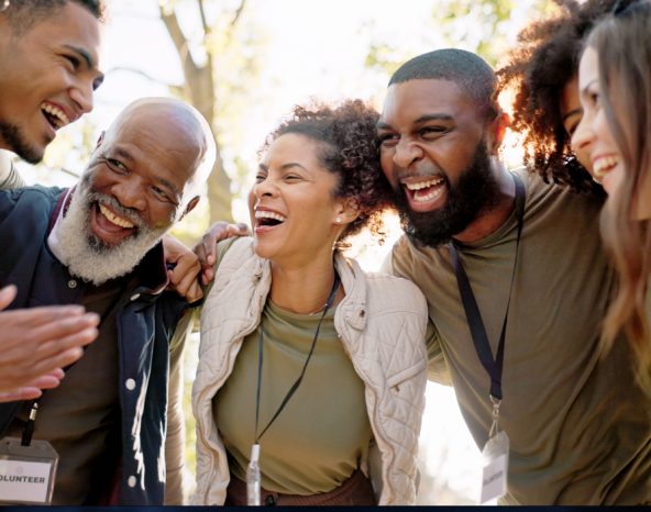 Stepping out: Building connections in the community