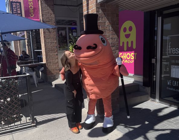 We’re late with this month’s entry for the best reason possible: we just opened our 5th Ghost Taco location last week