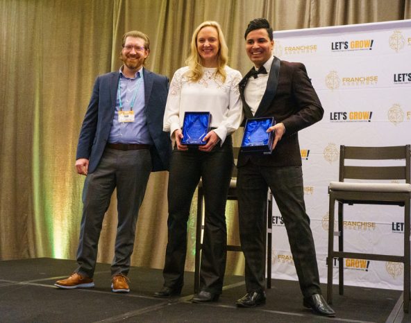 Why awards and recognition should be part of your franchise development strategy
