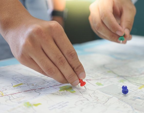 Should I buy an existing location or build a new one?”