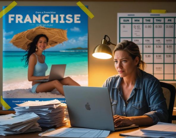The five biggest lies in franchise brochures